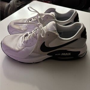 Men’s Nike Air Max Excee Sneakers size 14 White/Black/Grey *light staining